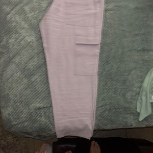 Women's Lavender Cargo Pants by A New Day